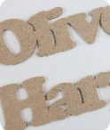 Laser Cut Letters and Craft Shapes